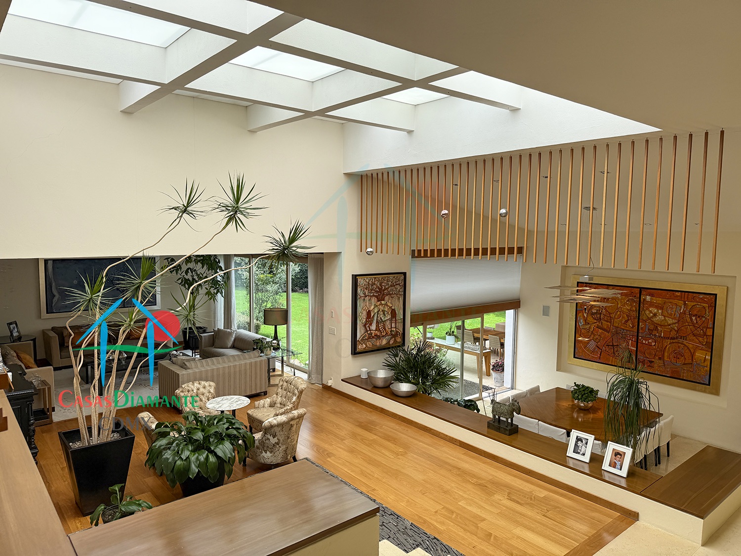 Rancho San Francisco Casa Encino - Sala 1